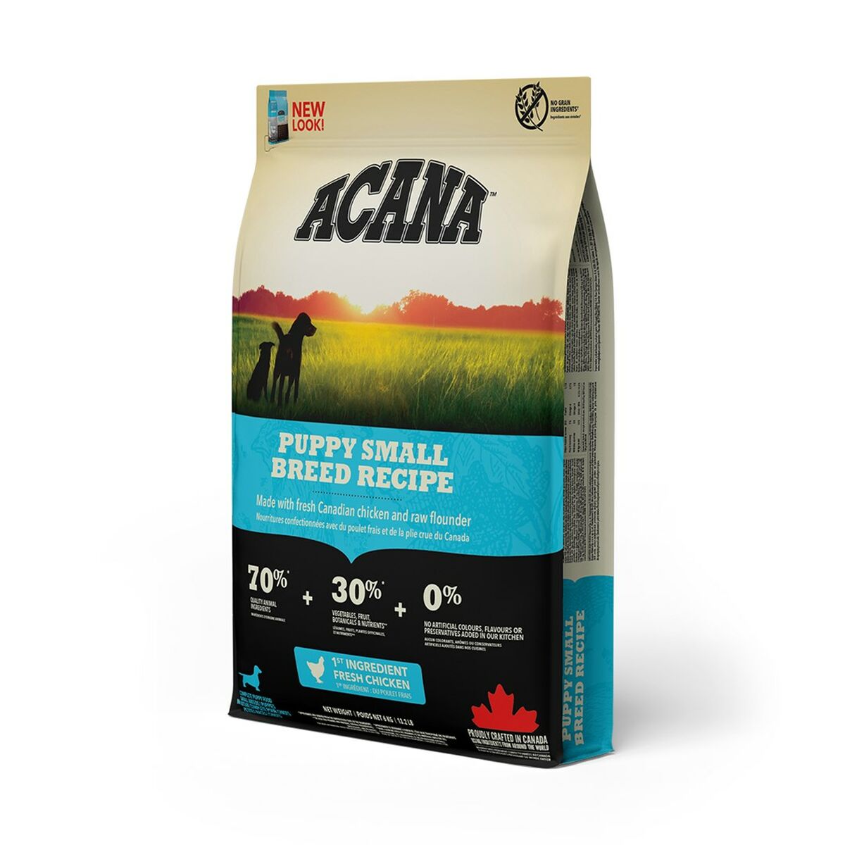Fodder Acana Heritage Puppy Small Breed Adult Chicken 6 Kg-0