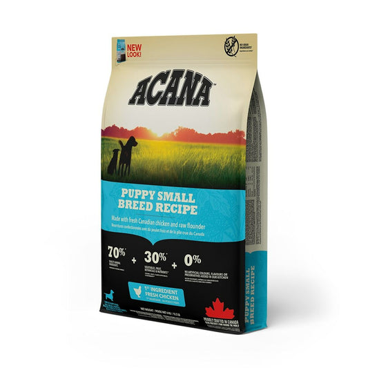 Fodder Acana Heritage Puppy Small Breed Adult Chicken 6 Kg-0