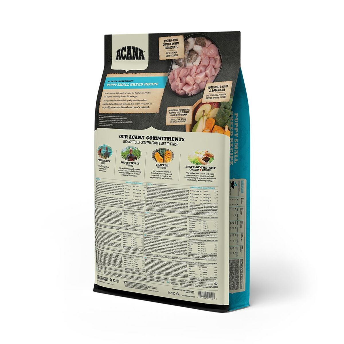 Fodder Acana Heritage Puppy Small Breed Adult Chicken 6 Kg-1