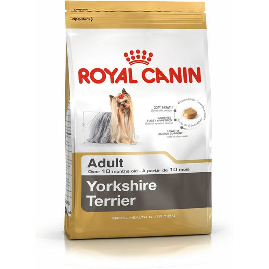 Fodder Royal Canin Yorkshire Terrier Adult Chicken 500 g-0