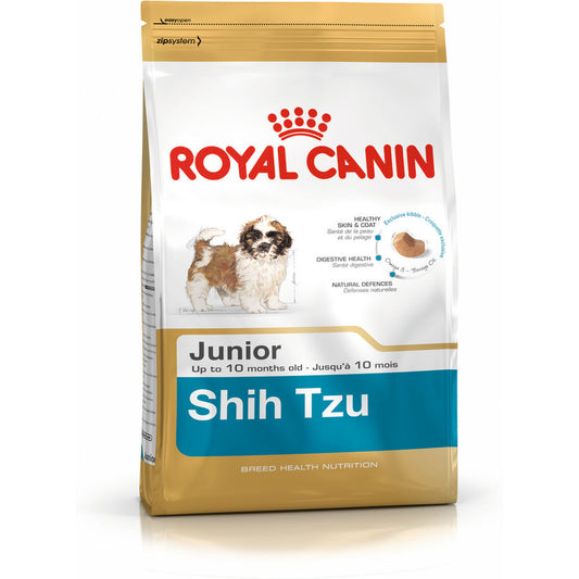 Fodder Royal Canin Shih Tzu Junior Kid/Junior Chicken Birds 1,5 Kg-0