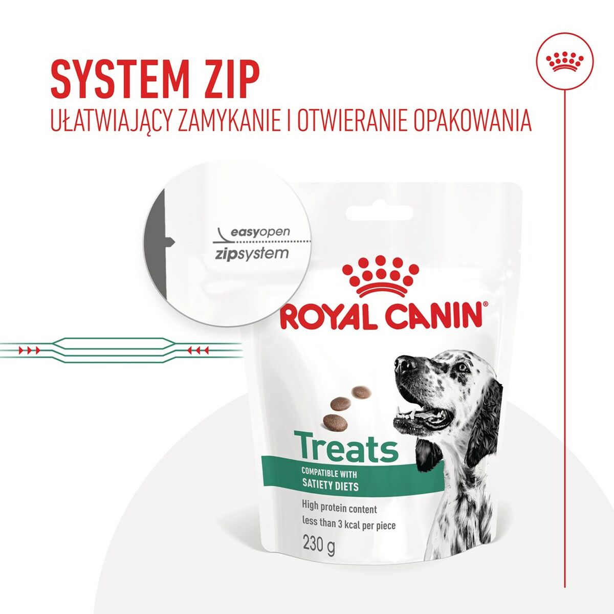 Dog Snack Royal Canin Dog Satiety Treats 230 g-10