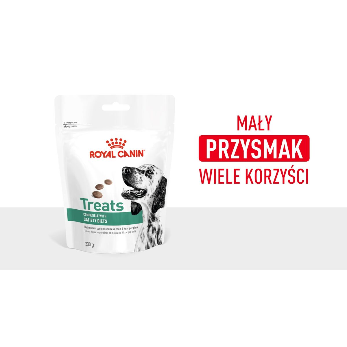 Dog Snack Royal Canin Dog Satiety Treats 230 g-1