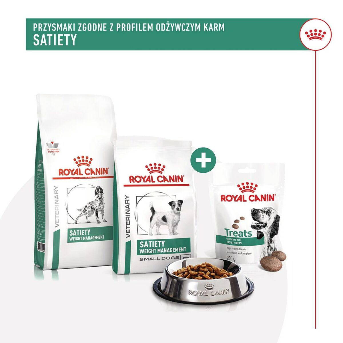 Dog Snack Royal Canin Dog Satiety Treats 230 g-8