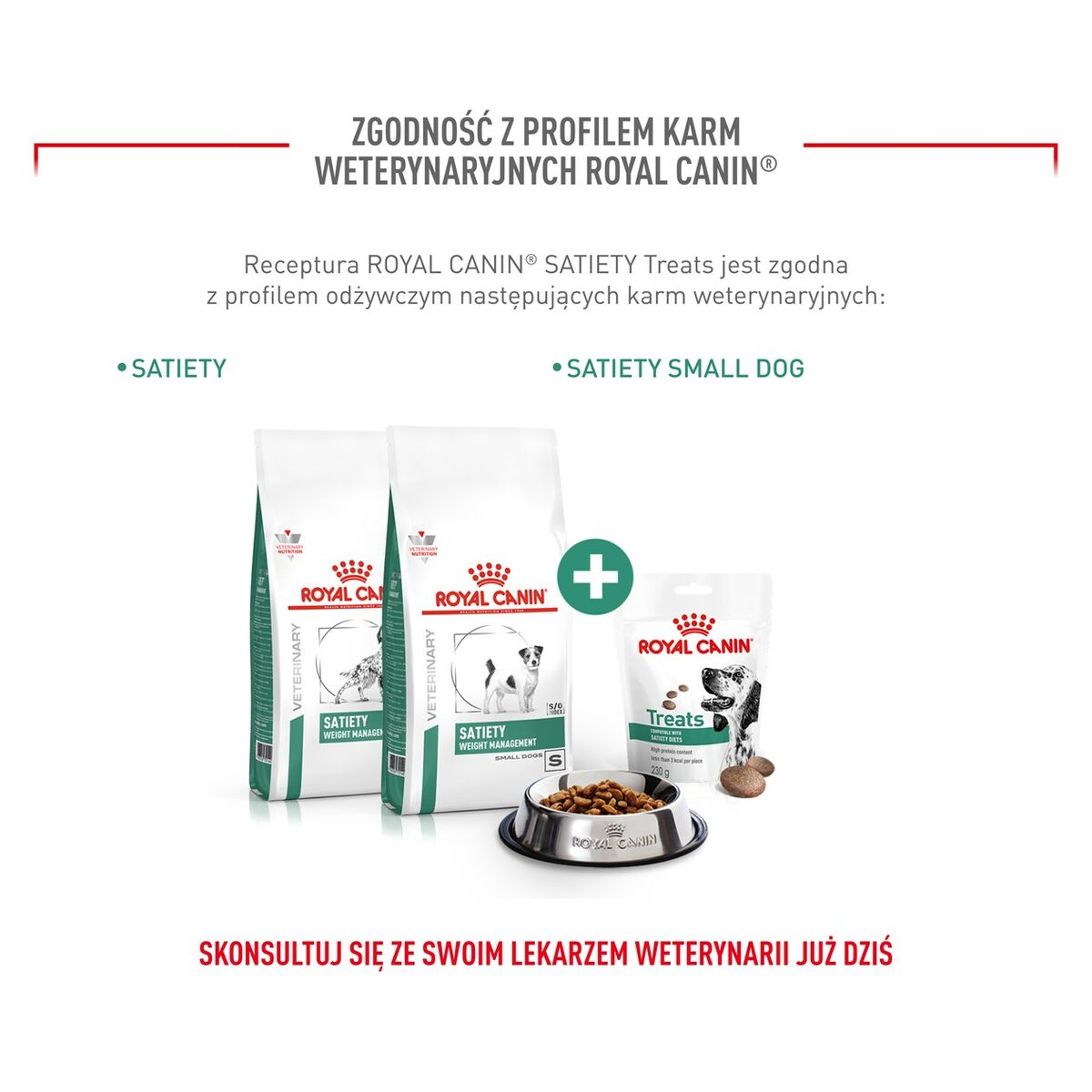 Dog Snack Royal Canin Dog Satiety Treats 230 g-5