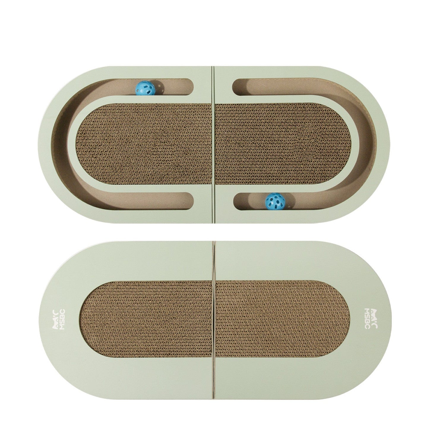 Foldable Cat Scratching Board-3