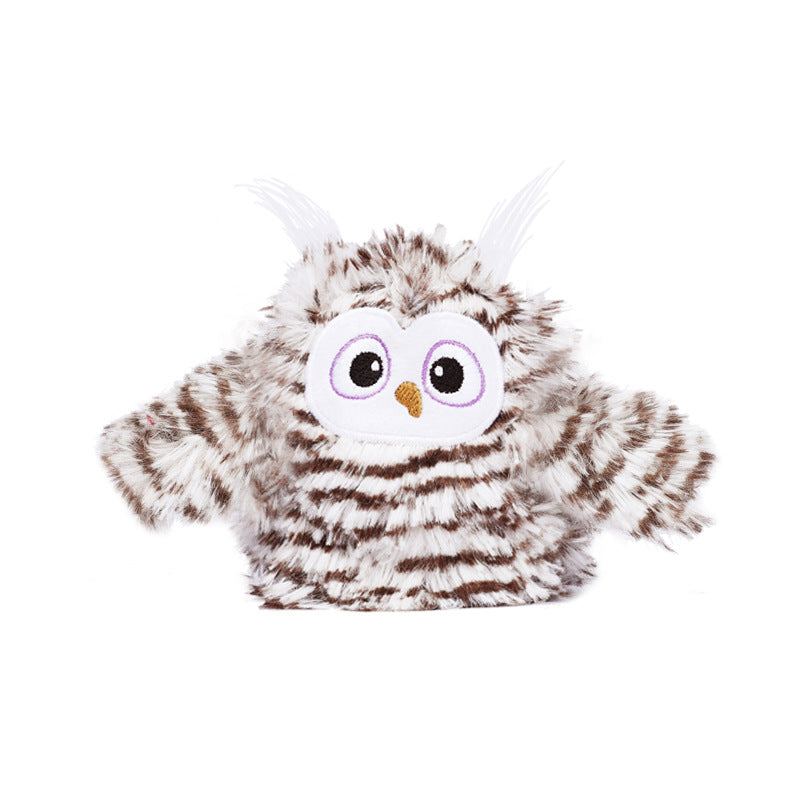 Owl Cat Mint Teaser Stick for Feline Entertainment-4
